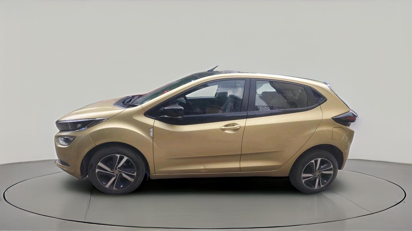 2020 Tata ALTROZ XZ PETROL, Petrol, Manual, 23,393 km, exterior