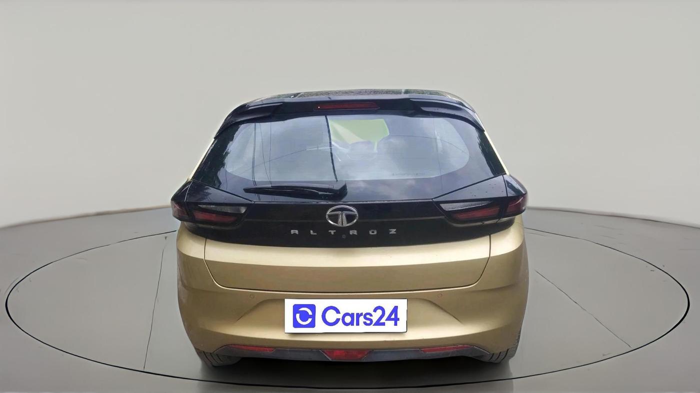 2020 Tata ALTROZ XZ PETROL, Petrol, Manual, 23,393 km, exterior