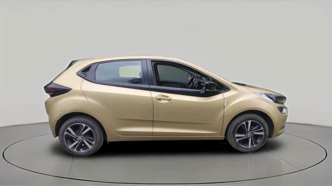 2020 Tata ALTROZ XZ PETROL, Petrol, Manual, 23,393 km, exterior