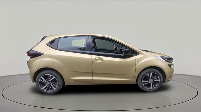 2020 Tata ALTROZ XZ PETROL, Petrol, Manual, 23,393 km, exterior