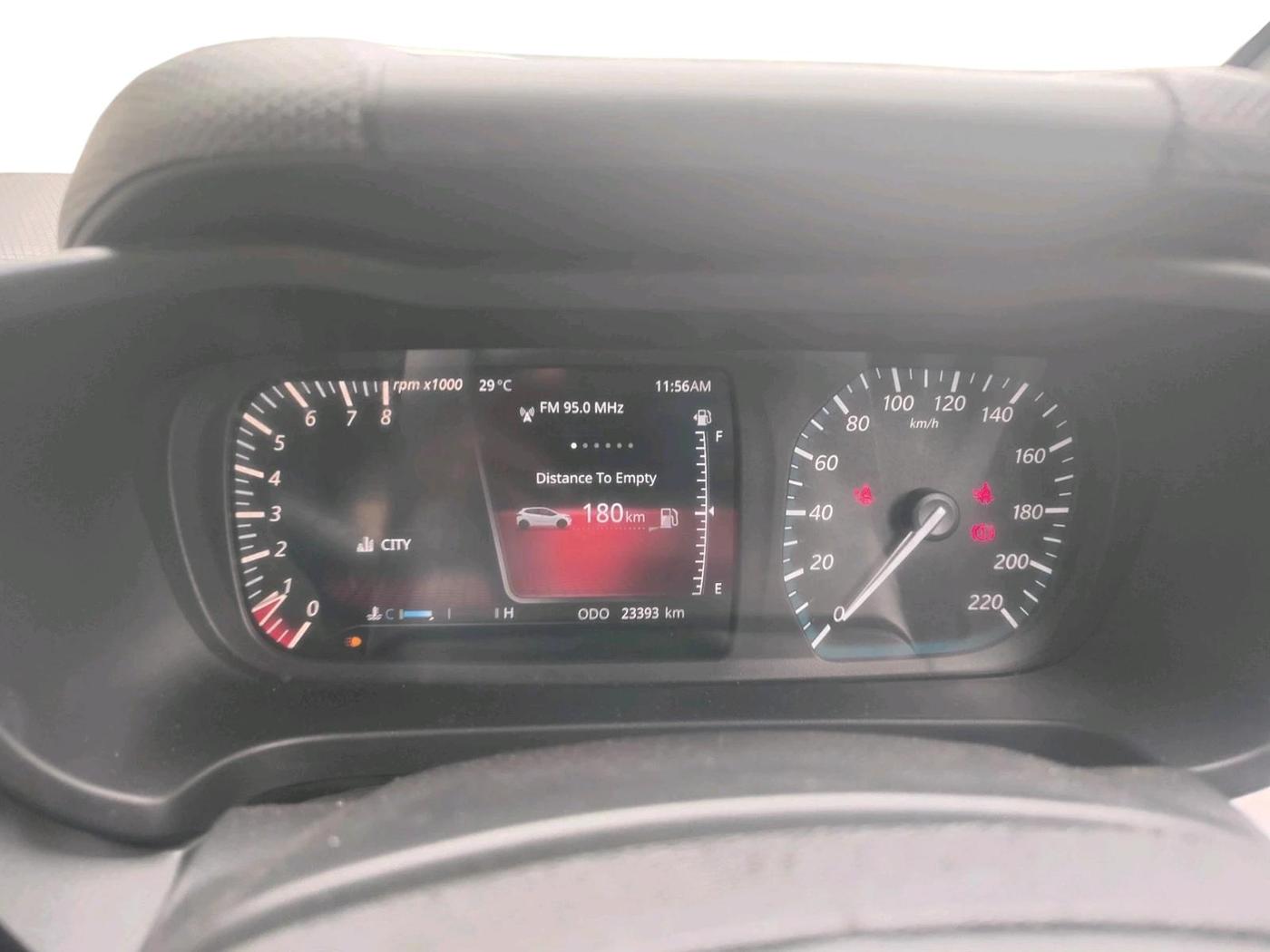 2020 Tata ALTROZ XZ PETROL, Petrol, Manual, 23,393 km, interior