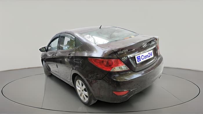 2012 Hyundai Verna FLUIDIC 1.6 VTVT SX, Petrol, Manual, 1,15,935 km, exterior