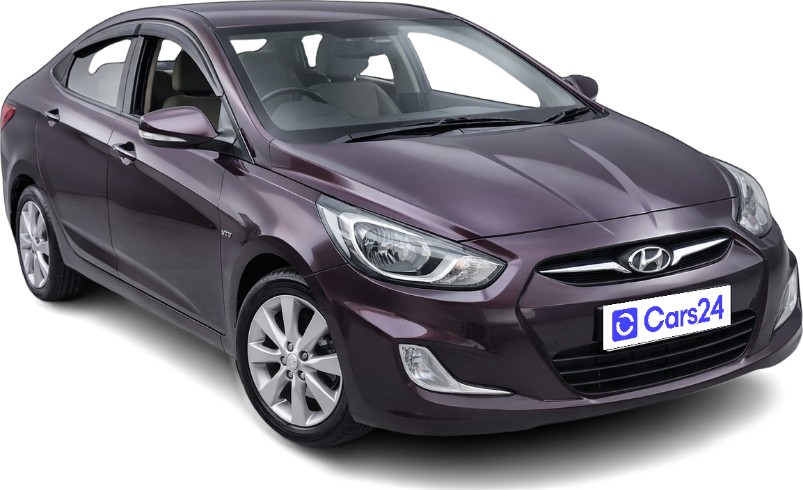 2012 Hyundai Verna - Sedan - Petrol - Manual - ₹1.55 lakh