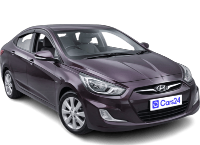 2012 Hyundai Verna - Sedan - Petrol - Manual - ₹1.55 lakh
