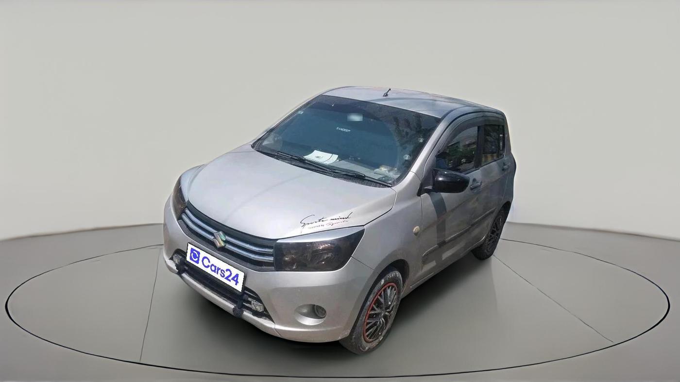 2014 Maruti Celerio VXI, CNG, Manual, 1,37,146 km, exterior