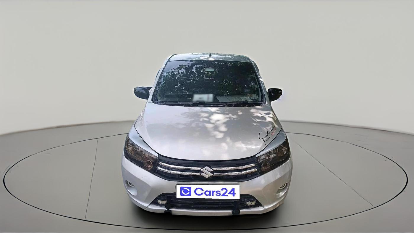 2014 Maruti Celerio VXI, CNG, Manual, 1,37,146 km, exterior