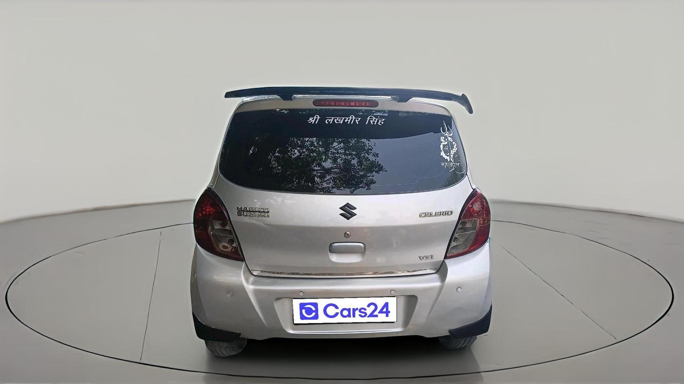 2014 Maruti Celerio VXI, CNG, Manual, 1,37,146 km, exterior