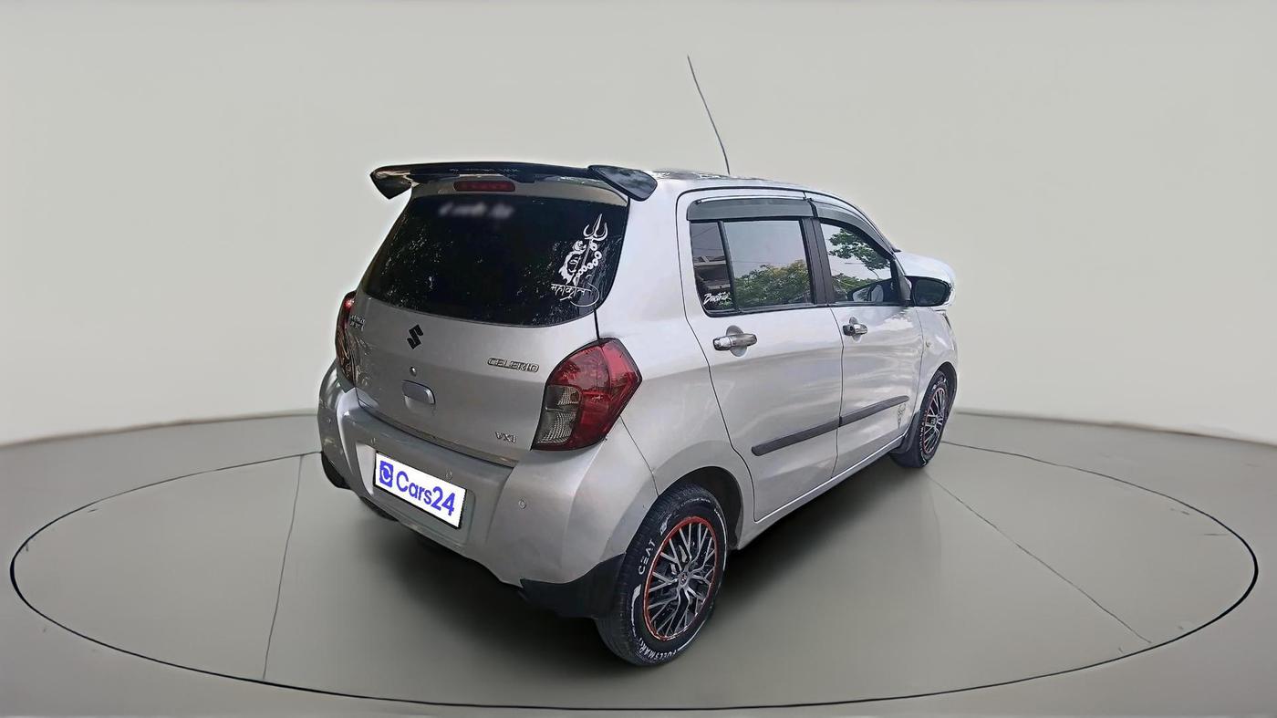 2014 Maruti Celerio VXI, CNG, Manual, 1,37,146 km, exterior