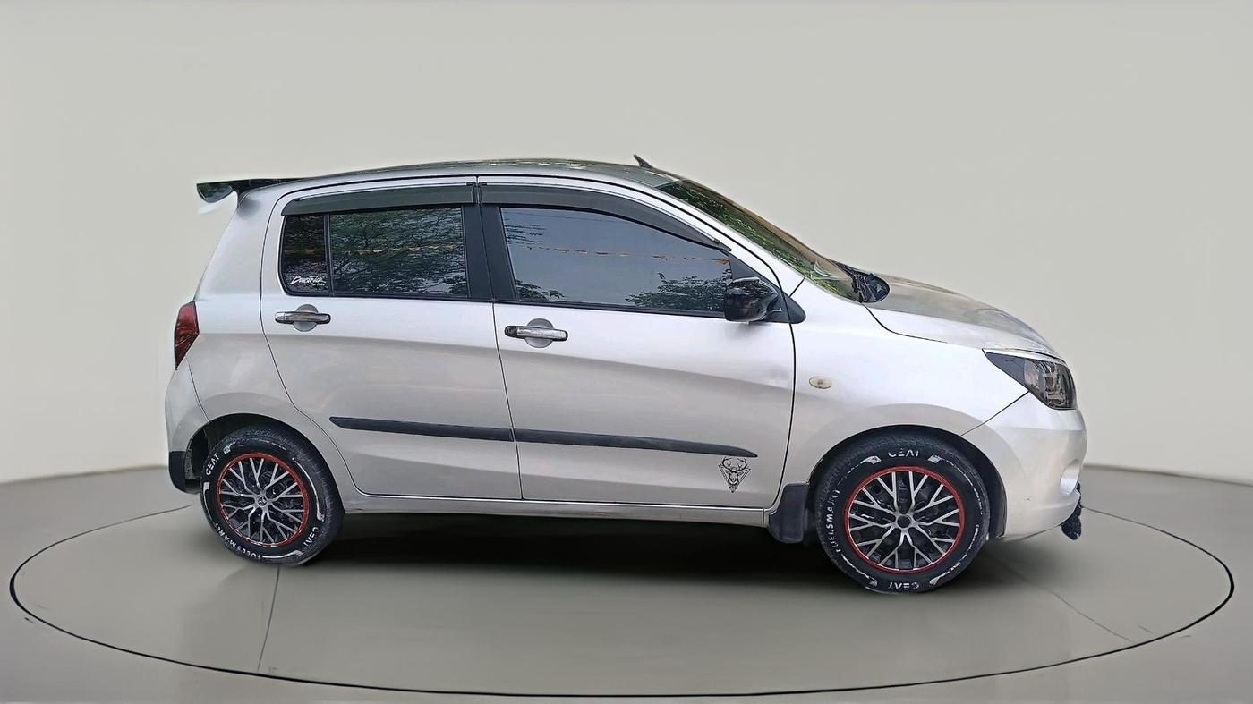 2014 Maruti Celerio VXI, CNG, Manual, 1,37,146 km, exterior