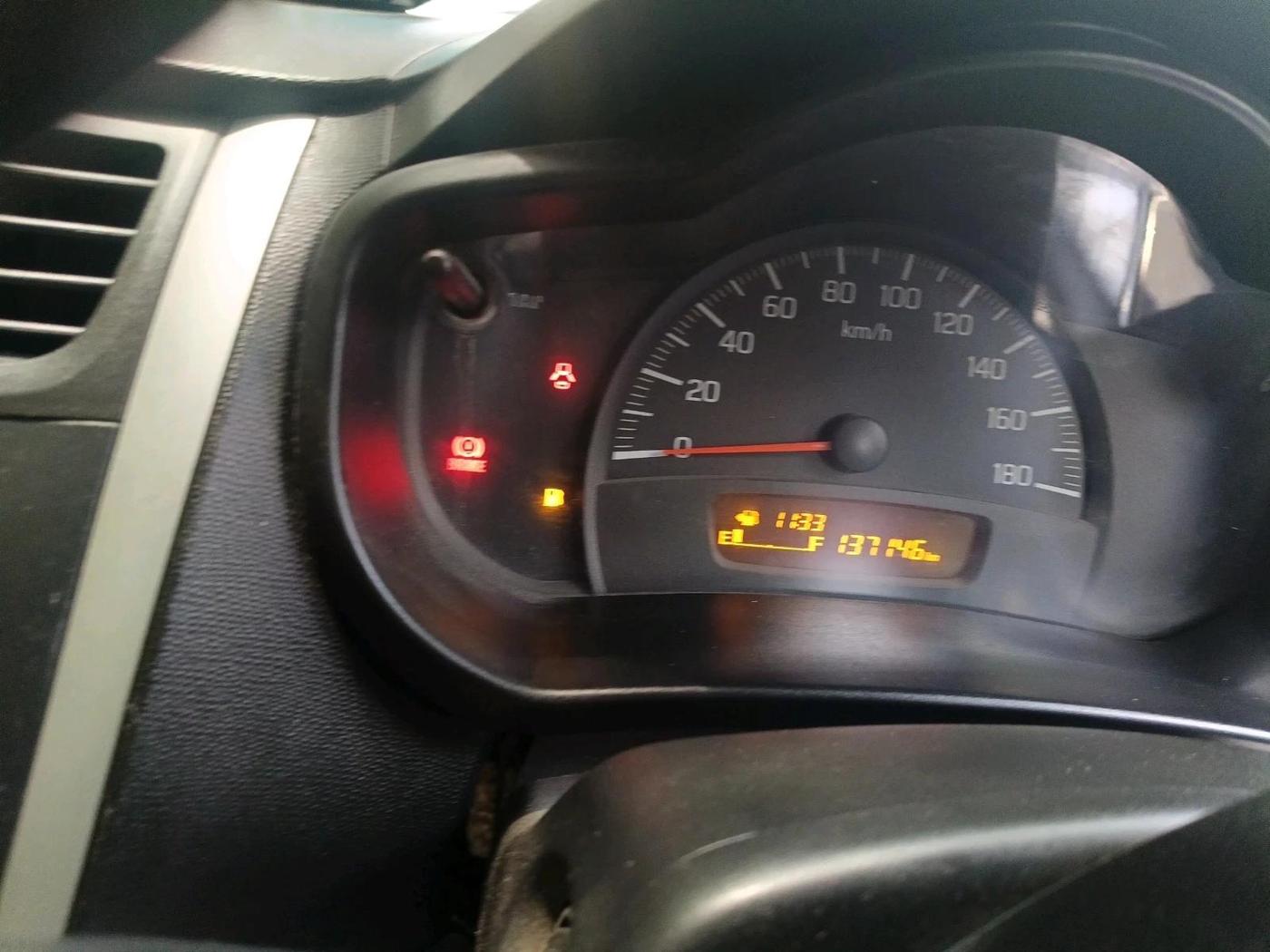 2014 Maruti Celerio VXI, CNG, Manual, 1,37,146 km, interior
