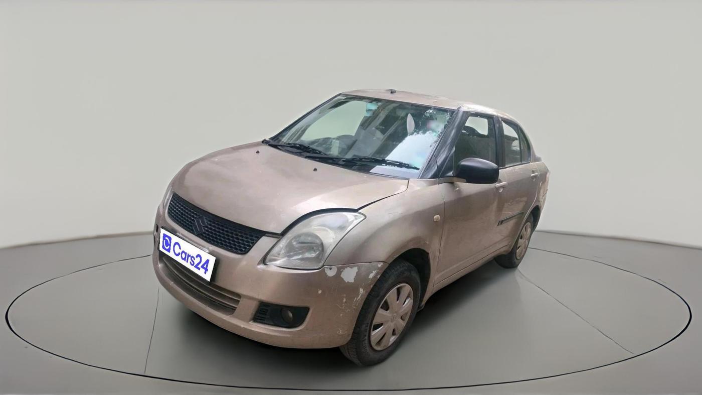 2011 Maruti Swift VXI, Petrol, Manual, 1,26,223 km, exterior