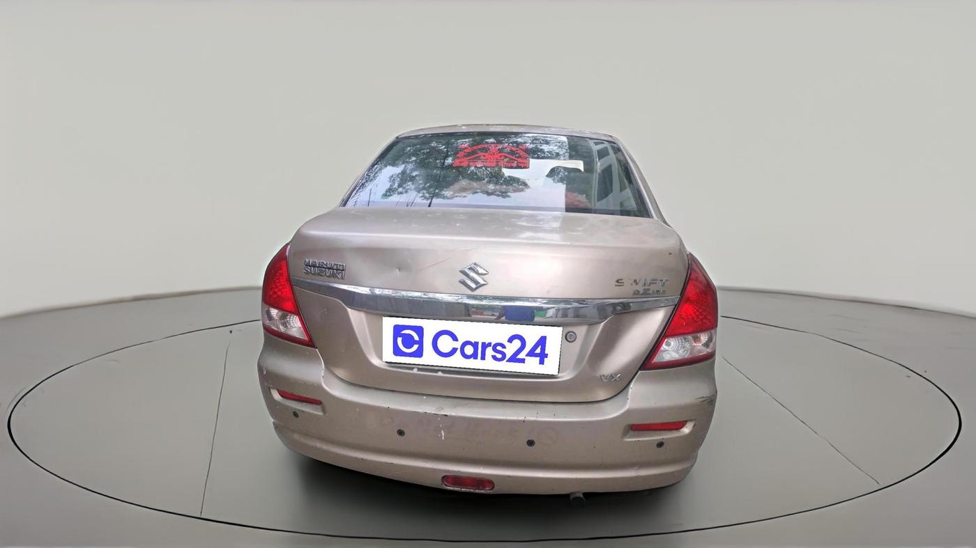 2011 Maruti Swift VXI, Petrol, Manual, 1,26,223 km, exterior