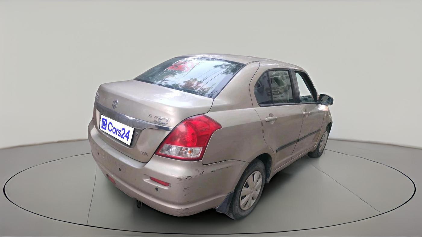 2011 Maruti Swift VXI, Petrol, Manual, 1,26,223 km, exterior