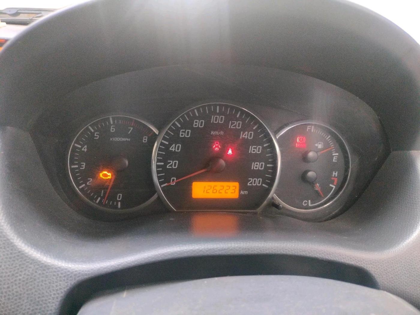 2011 Maruti Swift VXI, Petrol, Manual, 1,26,223 km, interior