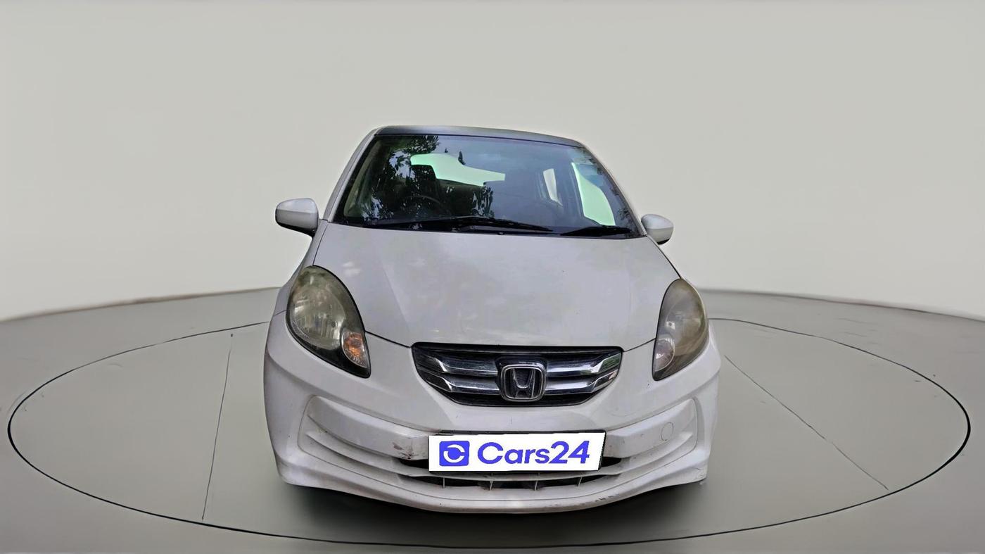 2013 Honda Amaze 1.2L I-VTEC EX, CNG, Manual, 1,11,127 km, exterior