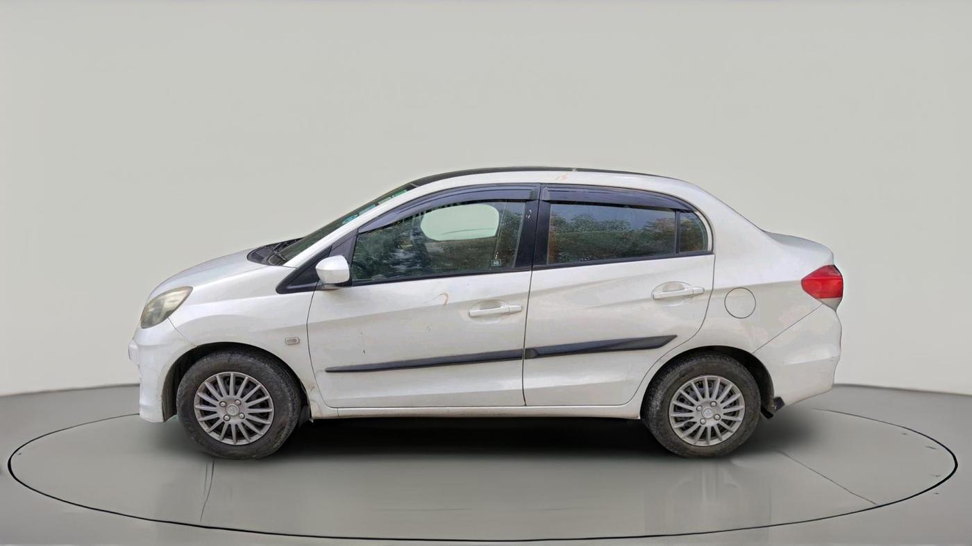 2013 Honda Amaze 1.2L I-VTEC EX, CNG, Manual, 1,11,127 km, exterior