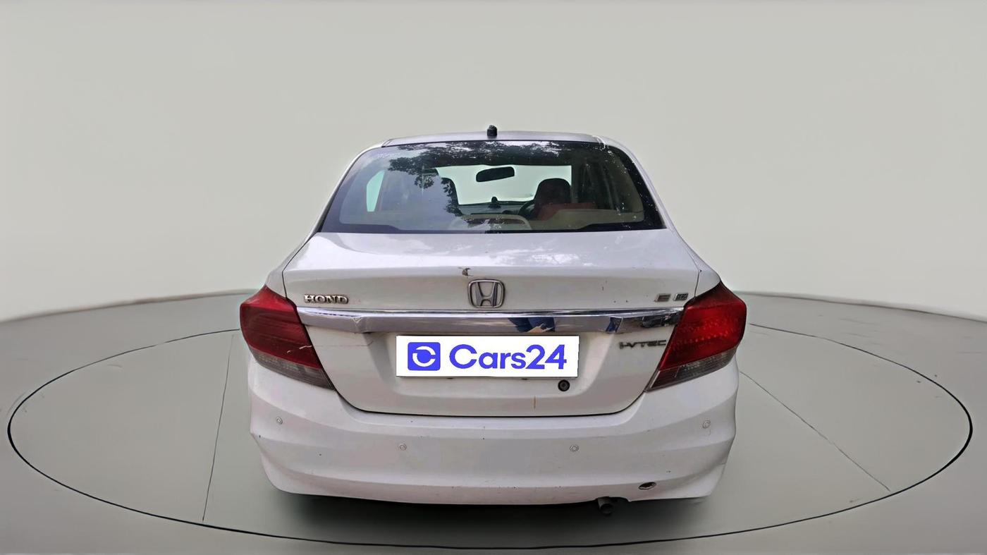 2013 Honda Amaze 1.2L I-VTEC EX, CNG, Manual, 1,11,127 km, exterior