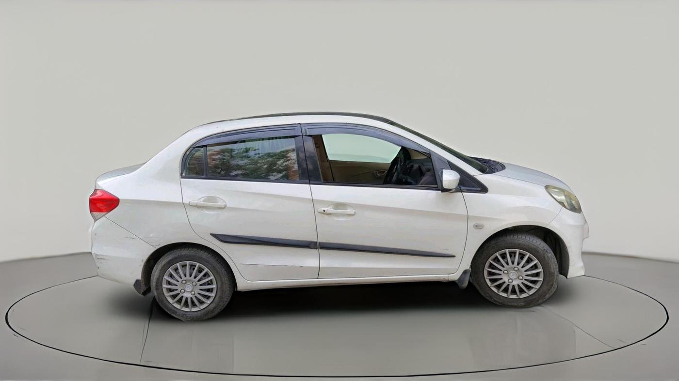 2013 Honda Amaze 1.2L I-VTEC EX, CNG, Manual, 1,11,127 km, exterior