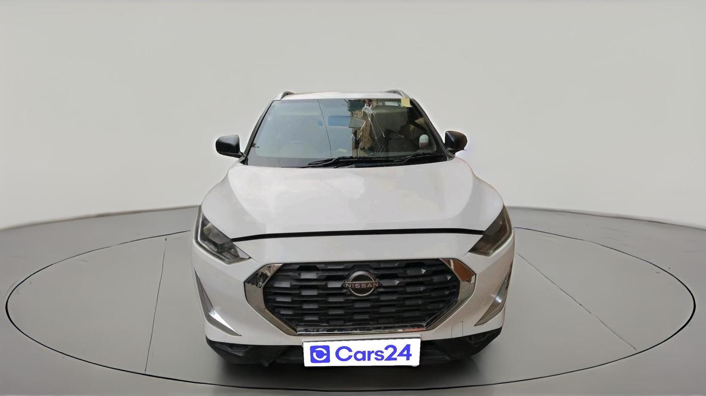 2022 Nissan MAGNITE XE, Petrol, Manual, 45,373 km, exterior