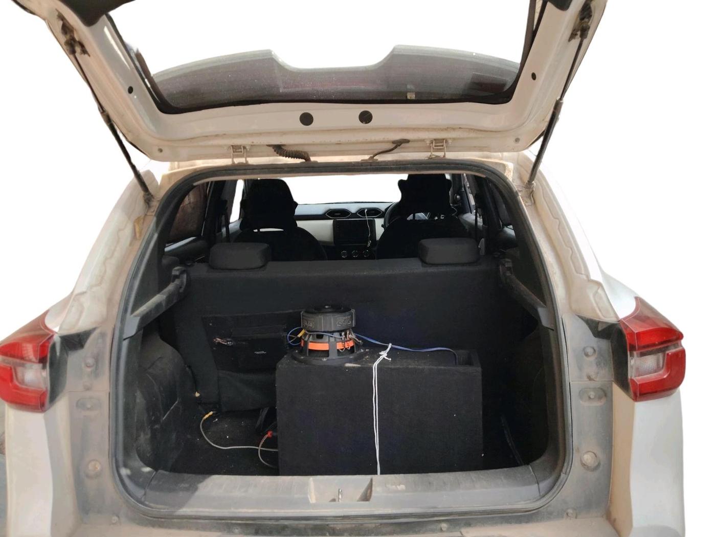2022 Nissan MAGNITE XE, Petrol, Manual, 45,373 km, exterior