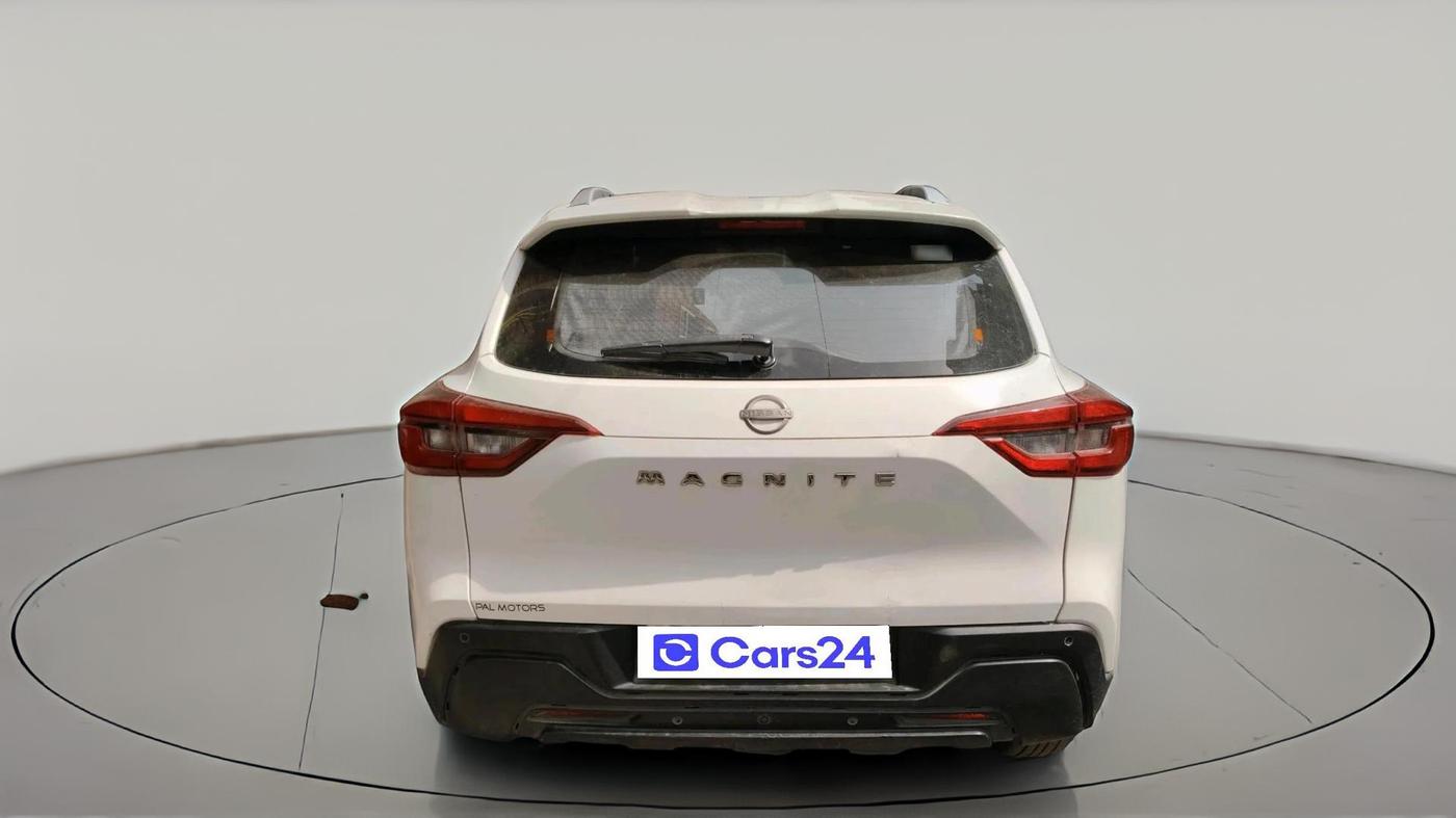 2022 Nissan MAGNITE XE, Petrol, Manual, 45,373 km, exterior