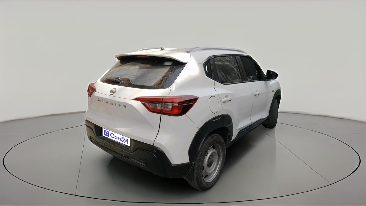2022 Nissan MAGNITE XE, Petrol, Manual, 45,373 km, exterior