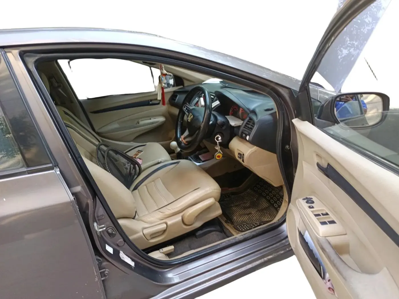 2011 Honda City 1.5L I-VTEC S MT, CNG, Manual, 1,71,314 km, interior