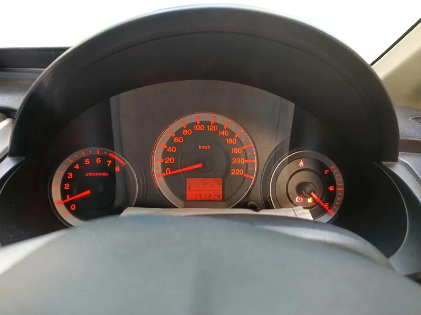 2011 Honda City 1.5L I-VTEC S MT, CNG, Manual, 1,71,314 km, interior