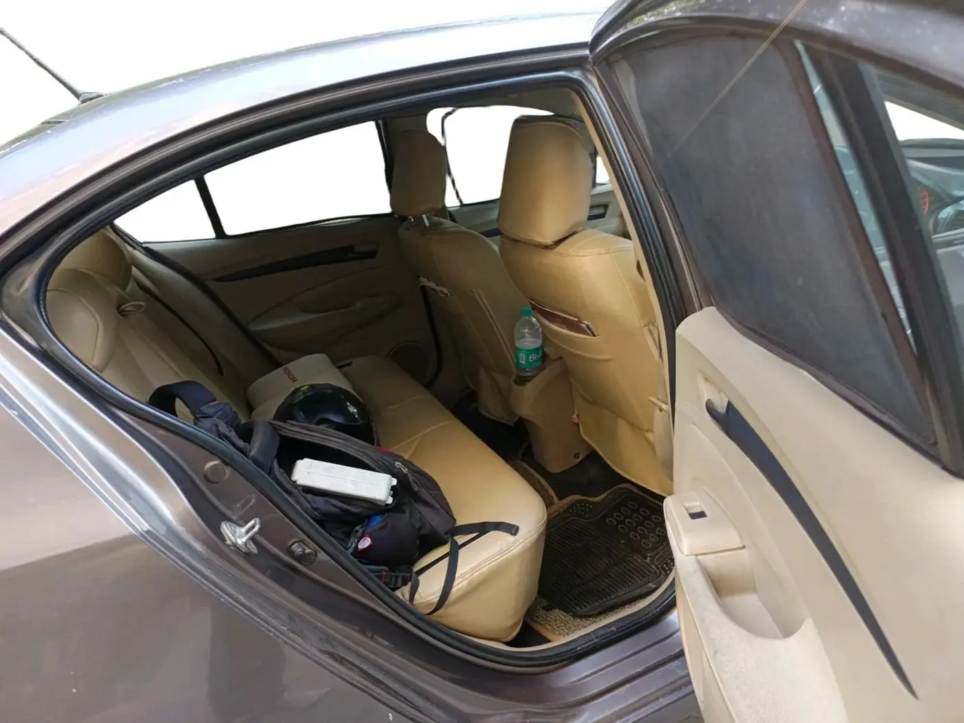 2011 Honda City 1.5L I-VTEC S MT, CNG, Manual, 1,71,314 km, interior