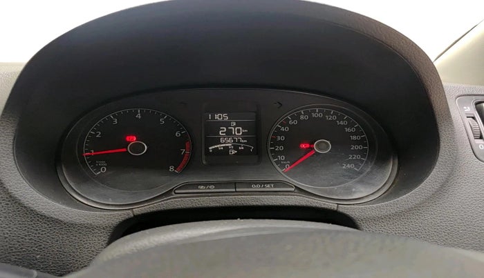 2014 Volkswagen Polo COMFORTLINE 1.2L PETROL, Petrol, Manual, 65,677 km, interior