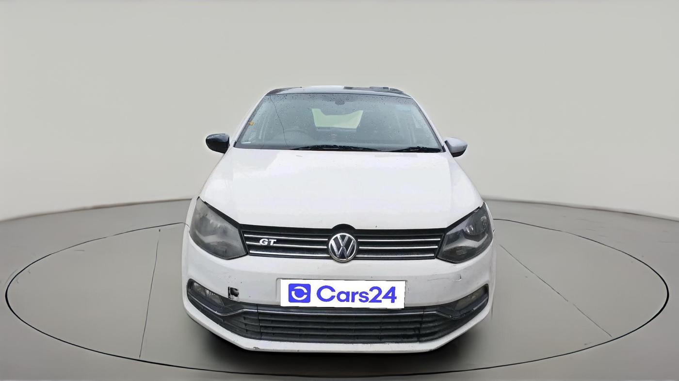 2016 Volkswagen Polo GT TSI AT, Petrol, Automatic, 63,597 km, exterior