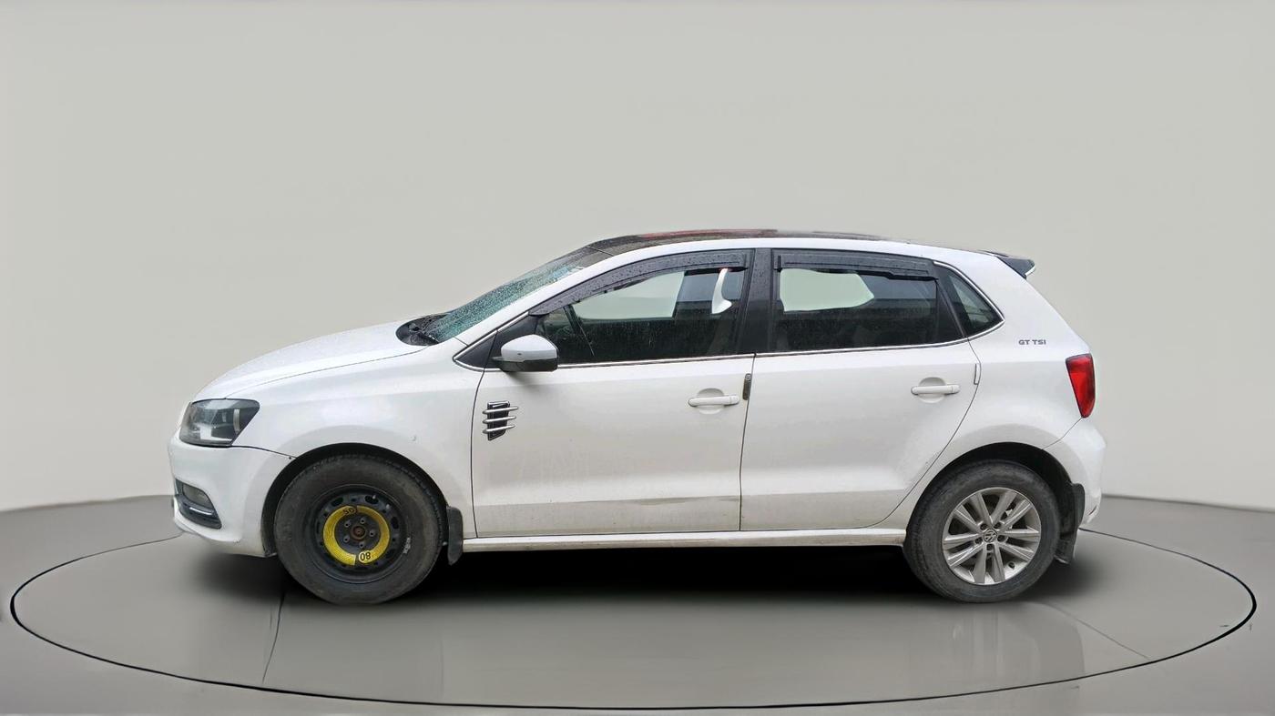 2016 Volkswagen Polo GT TSI AT, Petrol, Automatic, 63,597 km, exterior