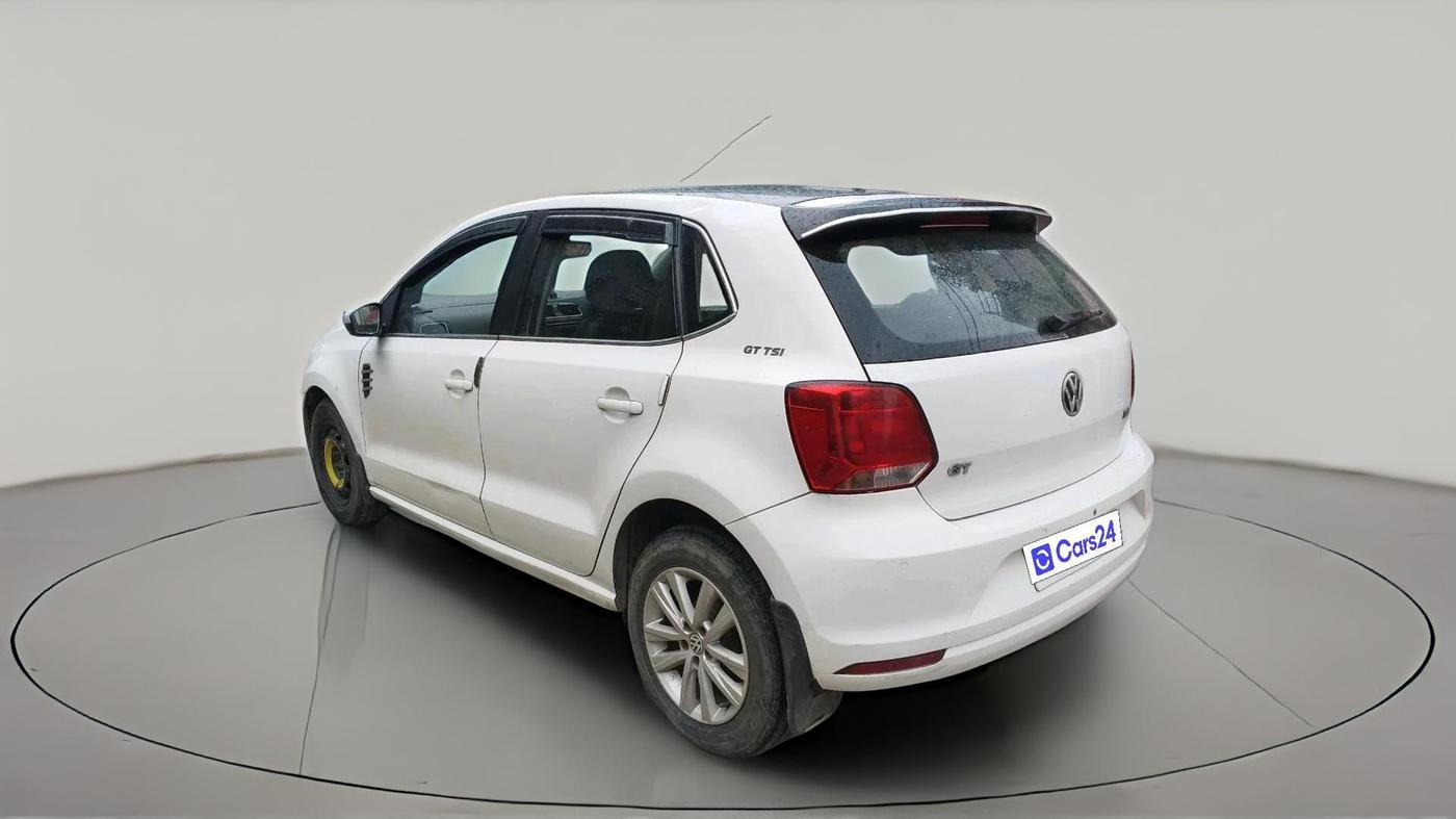 2016 Volkswagen Polo GT TSI AT, Petrol, Automatic, 63,597 km, exterior