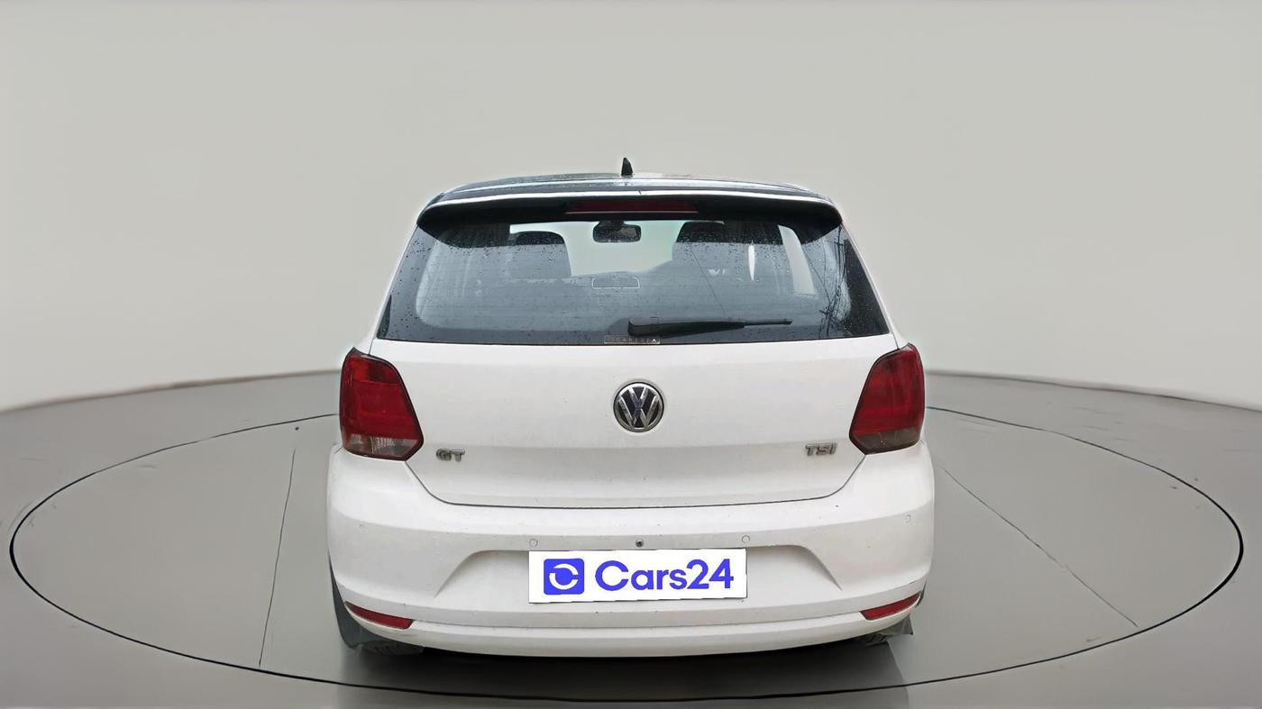 2016 Volkswagen Polo GT TSI AT, Petrol, Automatic, 63,597 km, exterior