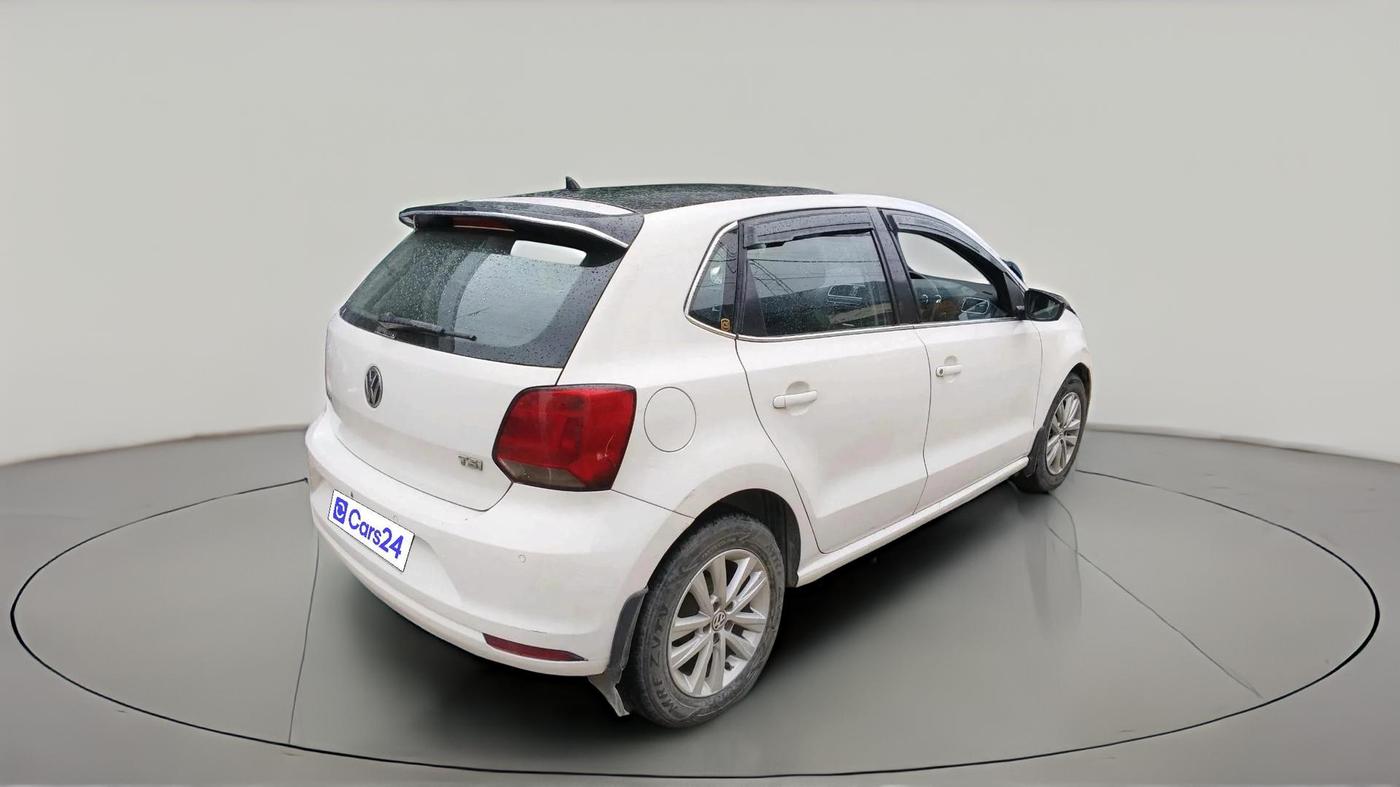 2016 Volkswagen Polo GT TSI AT, Petrol, Automatic, 63,597 km, exterior