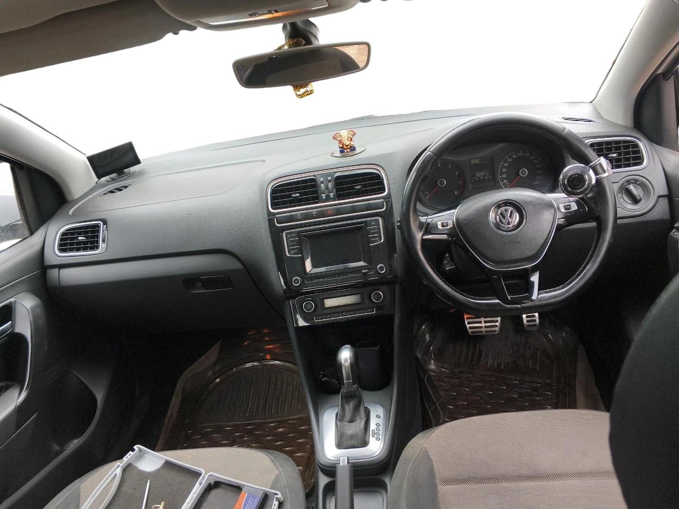 2016 Volkswagen Polo GT TSI AT, Petrol, Automatic, 63,597 km, interior