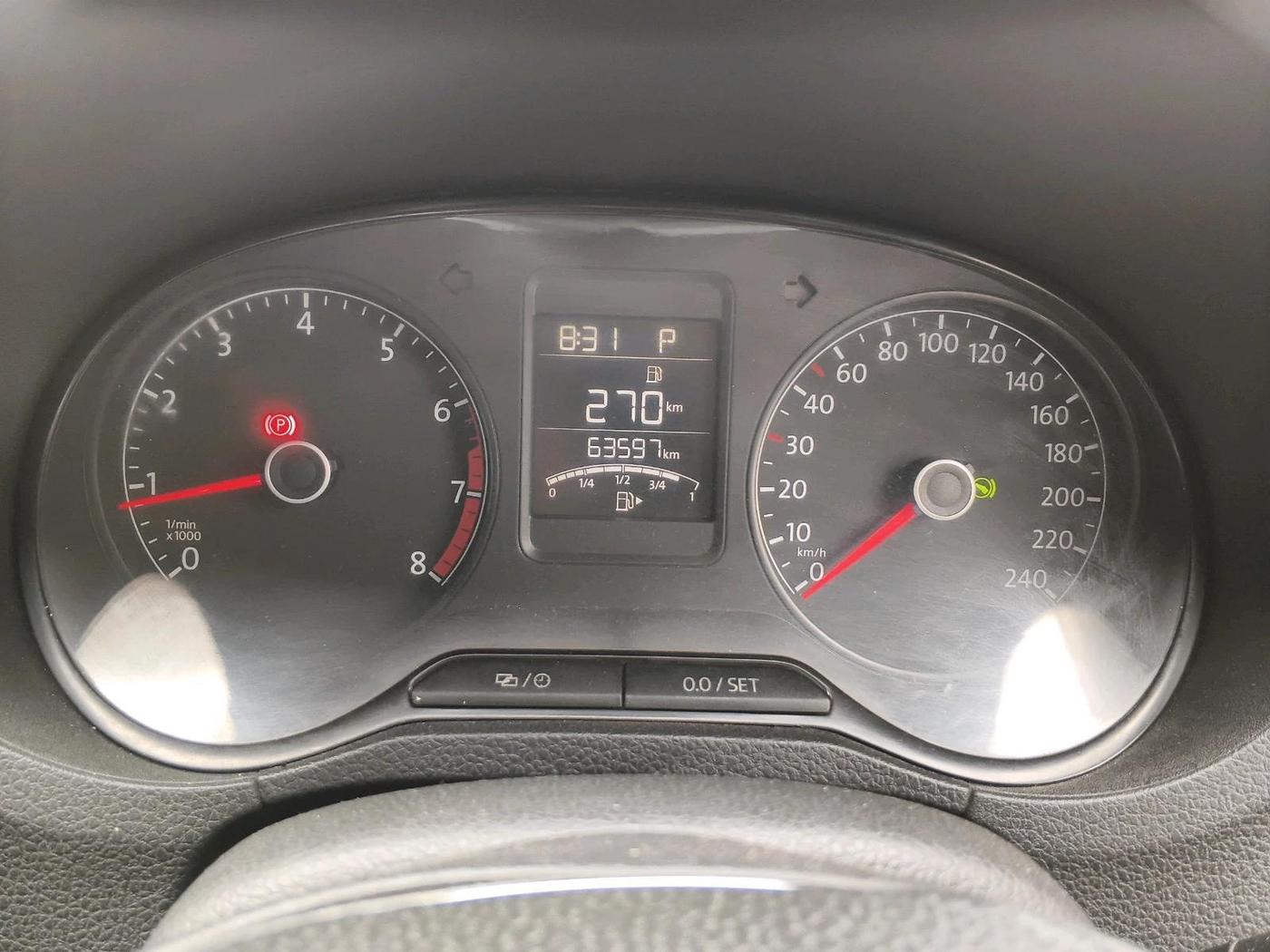 2016 Volkswagen Polo GT TSI AT, Petrol, Automatic, 63,597 km, interior