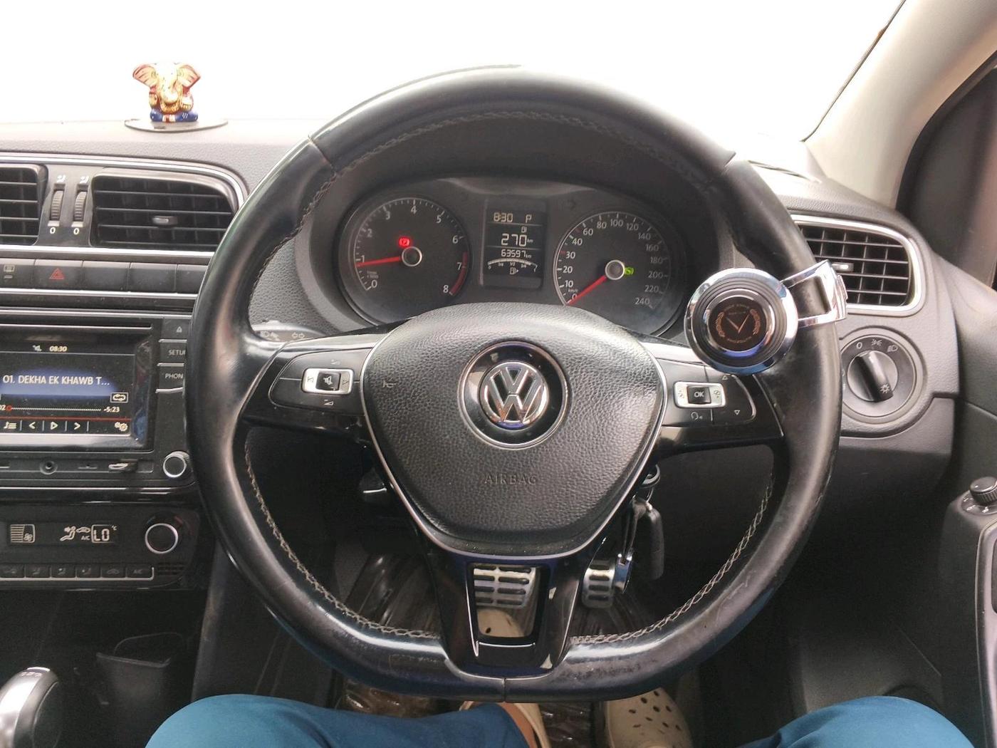 2016 Volkswagen Polo GT TSI AT, Petrol, Automatic, 63,597 km, interior