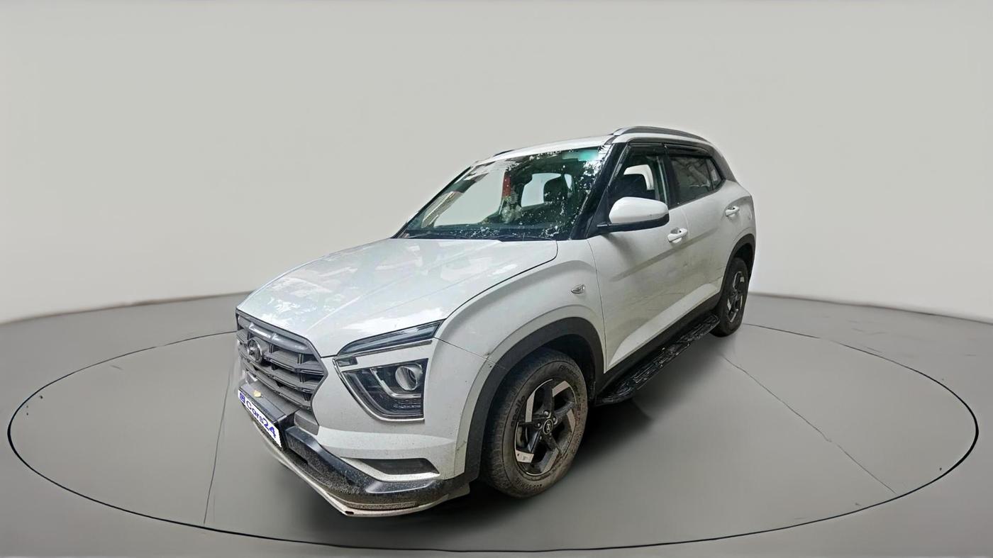 2021 Hyundai Creta E 1.5 DIESEL, Diesel, Manual, 22,273 km, exterior