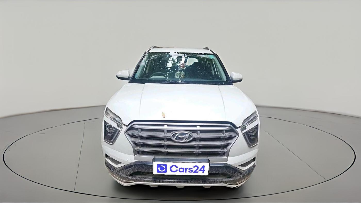 2021 Hyundai Creta E 1.5 DIESEL, Diesel, Manual, 22,273 km, exterior
