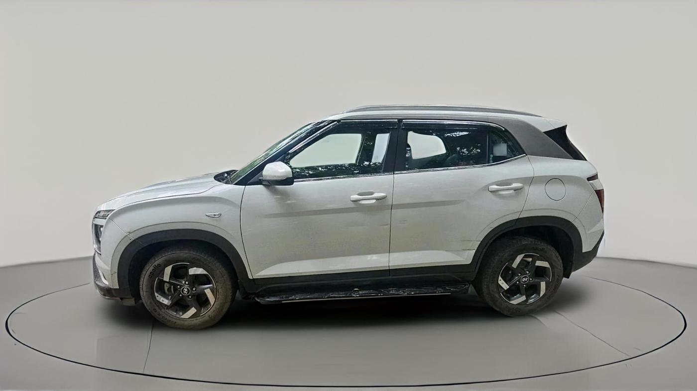 2021 Hyundai Creta E 1.5 DIESEL, Diesel, Manual, 22,273 km, exterior