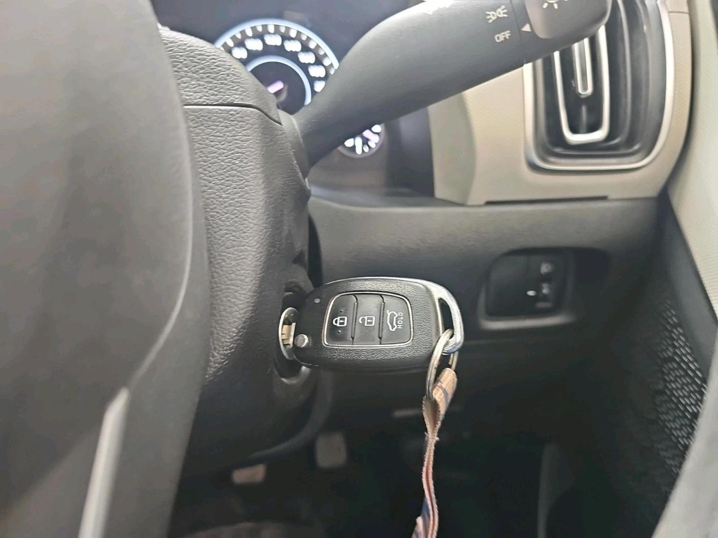2021 Hyundai Creta E 1.5 DIESEL, Diesel, Manual, 22,273 km, interior