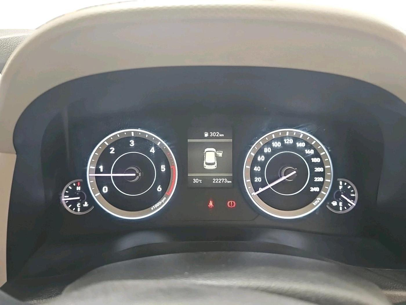2021 Hyundai Creta E 1.5 DIESEL, Diesel, Manual, 22,273 km, interior