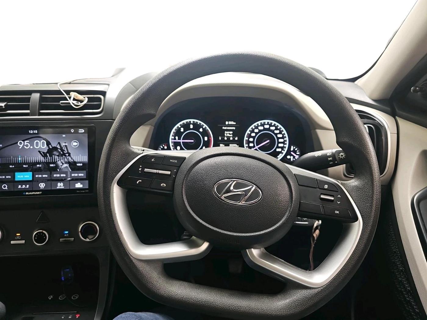 2021 Hyundai Creta E 1.5 DIESEL, Diesel, Manual, 22,273 km, interior