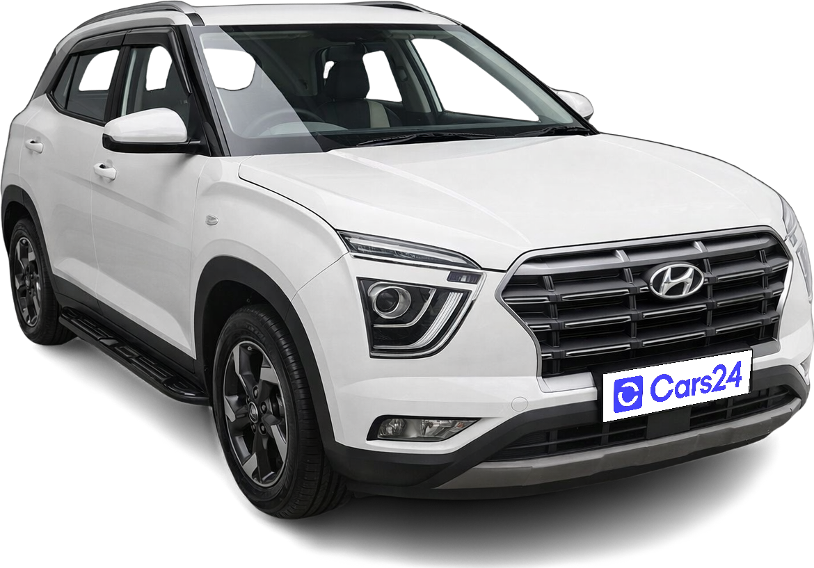 2021 Hyundai Creta - SUV - Diesel - Manual - ₹10.20 lakh