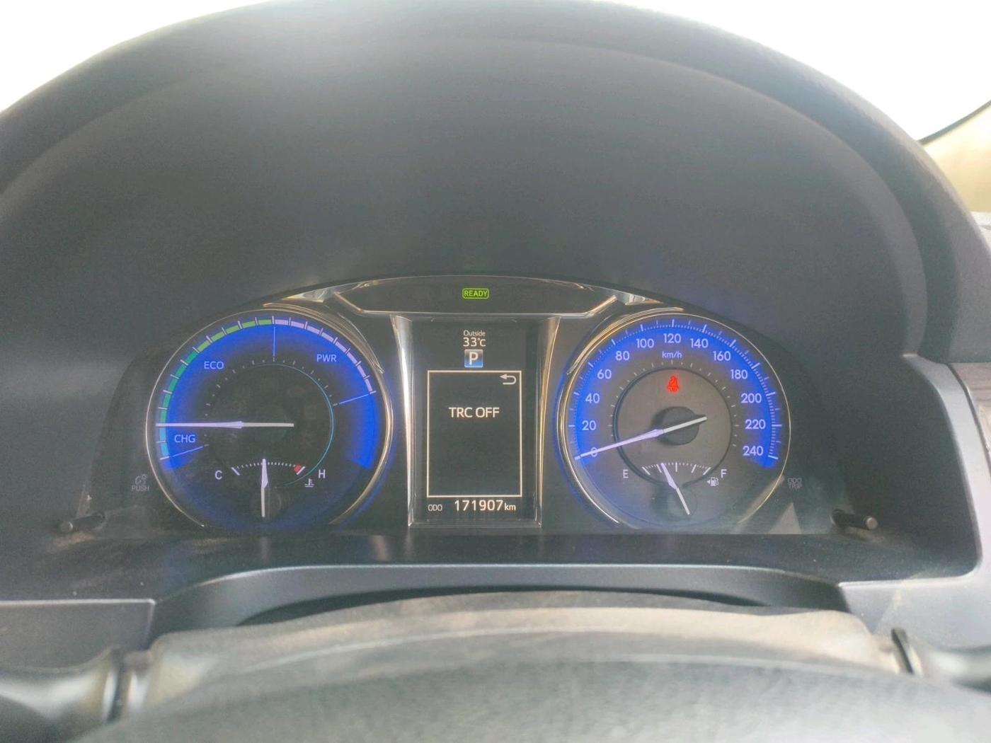 2016 Toyota Camry HYBRID, Hybrid, Automatic, 1,71,907 km, interior
