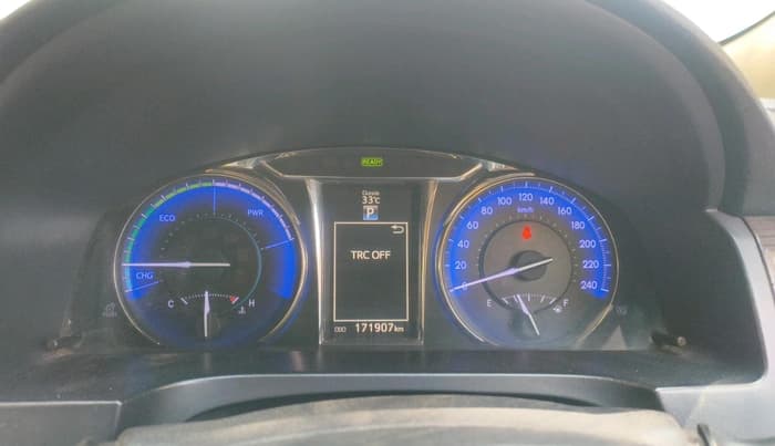 2016 Toyota Camry HYBRID, Hybrid, Automatic, 1,71,907 km, interior