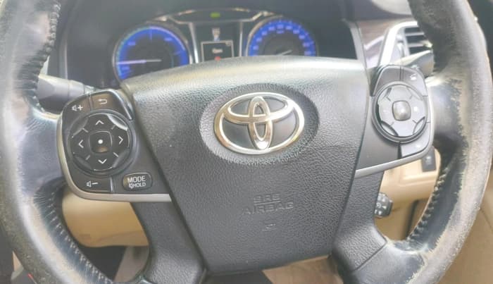 2016 Toyota Camry HYBRID, Hybrid, Automatic, 1,71,907 km, interior