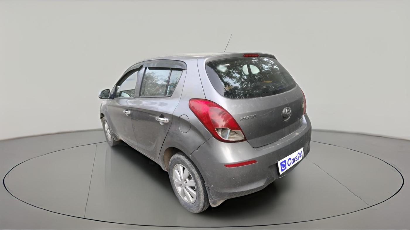 2013 Hyundai i20 SPORTZ 1.2, CNG, Manual, 1,28,335 km, exterior