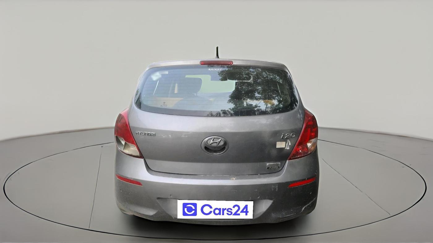 2013 Hyundai i20 SPORTZ 1.2, CNG, Manual, 1,28,335 km, exterior